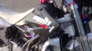 Tomoz 150cc turbo turbo pit bike turbo motovert turbo thumpster [upl. by Zicarelli]