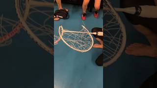 Break on purpose LINING AXFORCE CANNON Racket！ shorts [upl. by Merwyn116]