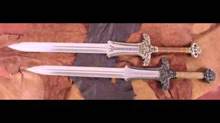 Conan the Barbarians Atlantean sword  reviewed [upl. by Drawde]