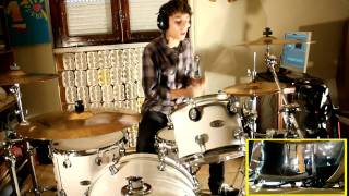 Arctic Monkeys  The View From The Afternoon  Pedro Nobre Drum Cover [upl. by Dewitt]