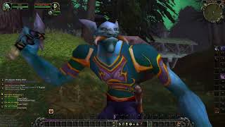 Otho lvl 1  6 questing Eversong Woods [upl. by Winnie821]