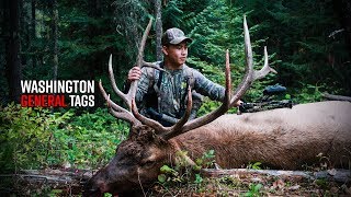 How to Buy Deer amp Elk Tags in Washington  General Season Tags Edition [upl. by Silrak]