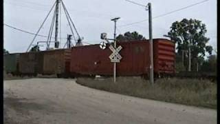 An afternoon at Van Dyne with wig wagsWC freightsand Milwaukee Road 261 [upl. by Bethezel443]