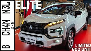 In Depth Tour Mitsubishi Xpander Cross Elite Limited Edition NC Facelift  Indonesia [upl. by Galatia109]