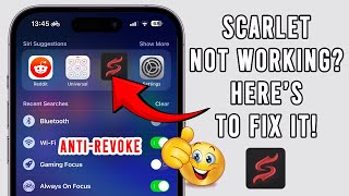 How to Fix Scarlet Not Working Unable to Verify  No Revoke [upl. by Azerila56]