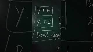 valuation of fixed income securities bba 5 sem YTCYTM [upl. by Lama]