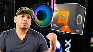 Benchmarking the NEW Ryzen 7 7800X3D  Xidax [upl. by Nadoj168]