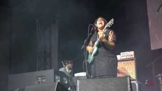 Alabama Shakes perform quotMakin Me Itchquot live at the 2013 CFMF [upl. by Annahsar]