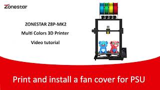 Print and install a fan cover for PSU [upl. by Noseimaj]