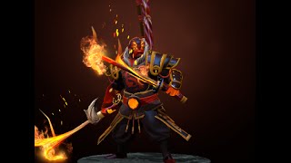 Dota 2  Mentor of the High Plains  Ember Spirit item set [upl. by Phillida118]