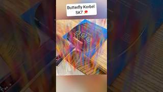 Butterfly Korbel SK7 🏓 настільнийтеніс tabletennis [upl. by Edyaj854]