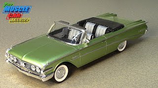 AMT 1960 Edsel Ranger Convertible Ford Annual Build [upl. by Annhoj]