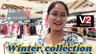 Trends vs V2 😍 Winter Collection shopping vlogging winter collection dailyvlog style fashion [upl. by Hoxsie]