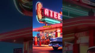 Route 66 A TimeTraveling Journey Across Americas Iconic Highway route66 facts history travel [upl. by Nuy]