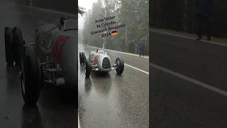 Internationales Edelweiß Bergpreis 2024 Berchtesgaden 🇩🇪 Auto Union 16 Cylinder 1936 Day 1 [upl. by Soo]