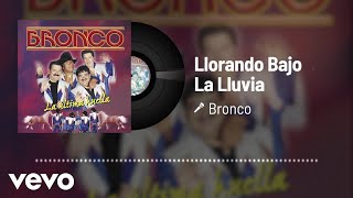 Bronco  Llorando Bajo La Lluvia Audio [upl. by Andrey388]