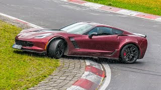 NÜRBURGRING CRASH amp FAIL Compilation  Best Of Nordschleife Touristenfahrten Fails amp NLS Crashes [upl. by Ludlew]