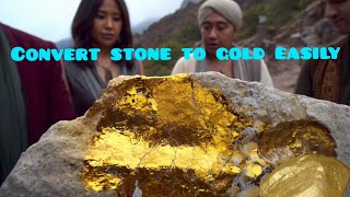 Hard rock Gold mininggold recovery from stonegold recoveryhard rock gold [upl. by Dot892]