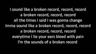 Jason Derulo  Broken Record wlyrics [upl. by Mond]