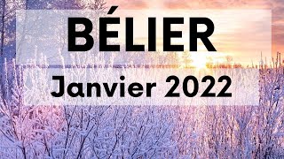 BÉLIER JANVIER 2022  Votre horoscope tarot trimestriel 🔮 [upl. by Adelind]