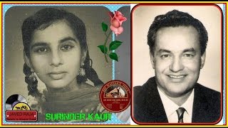 MUKESH amp SURINDER KaurFilmDADA1949Tu Bole Piya Piya Mein Bolun Jiya JiyaBest Clear 78R [upl. by Nnaira697]