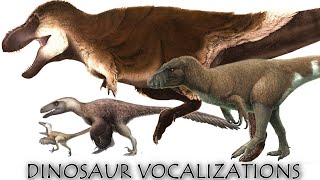 Dinosaur Vocalization Study 2022  Cretaceous Era [upl. by Ger]