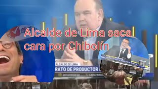 Alcalde de Lima aboga por Chibolín [upl. by Monetta]