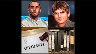 Breaking News’ Diddy Agrees To Testify Ashton Kutcher Is On 26 Sick Freak Off Tapes With Minors [upl. by Woodford]