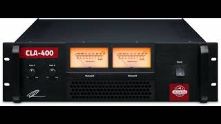 Avantone Pro releases 800W CLA400 Studio Reference Amplifier [upl. by Rosamond]