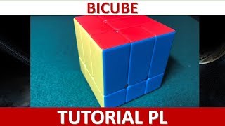 Bandaged 3x3 vB Bicube cube TUTORIAL PL [upl. by Anialad980]