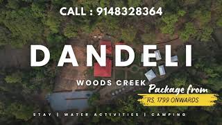 Dandeli Jungle Stay  Woods Creek  Camping amp Adventures [upl. by Leopold]