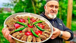 My grandmothers secret recipe My whole family loves this dish Best Turkish rural dinner [upl. by Simah]