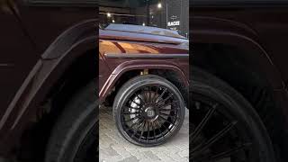 Brabus G63 Vossen wheel set [upl. by Eneiluj921]