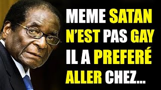 Proverbes drôles de Robert Mugabe  Citations africaines et proverbes Africains sagesse africaine [upl. by Doti]