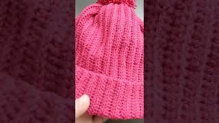 Bonnet au crochet avec pompon [upl. by Refinne178]