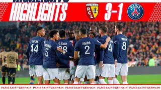 HIGHLIGHTS  Lens 31 PSG I EKITIKE ⚽️ [upl. by Froh]