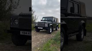 FOR SALE Aintree Green 110 Double Cab XS Defender  Bone stock and in original condition 💚 [upl. by Nahtanaoj86]