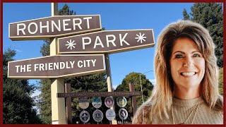 Rohnert Park CA Explained EVERYTHING YOU NEED TO KNOW Living in Sonoma County CA [upl. by Einnol]