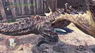 CASUAL HUNT  BRUTE TIGREX  GUNLANCE monsterhunter capcom steam gaming viralvideo [upl. by Heilner]