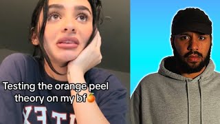 Tiktoks Orange peel theory OBESSION is bad [upl. by Tnarb]