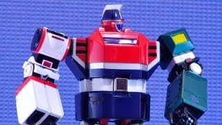 SOC GX40 Godmars Review  Six God Combination God Mars Soul of Chogokin [upl. by Cary372]