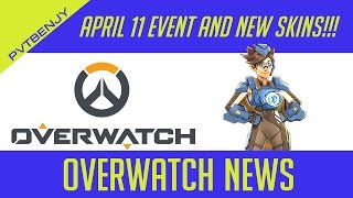 Overwatch New Tracer Skins and Overwatch Event [upl. by Aehr596]