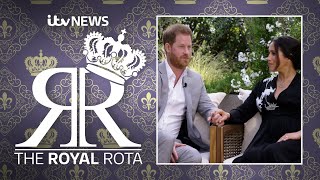 Our royal team on the fallout from Harry and Meghans explosive interview with Oprah  ITV News [upl. by Dougherty]