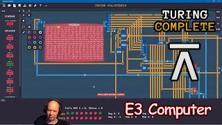 Turing Complete  E3  Computer [upl. by Marysa545]