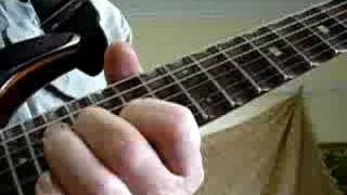 Scalloped Fretboard for electric blues guitar Part 1 [upl. by Nared888]