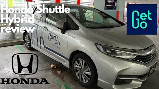 Getgo Honda Shuttle Hybrid review Prefacelift [upl. by Zelig]