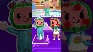 Coco melon exe coffin dance Tiles hop viral song trending shorts [upl. by Einnel]