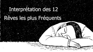 Interprétation des 12 rêves les plus fréquents et leurs significations [upl. by Allecnirp807]