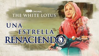 The white lotus  Jennifer Coolidge una leyenda  HBO Latinoamérica [upl. by Xirdnek]