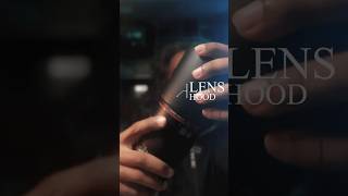 The Shocking TRUTH About LENS HOOD That Nobody Tells You shortsfeed youtubeshorts photography [upl. by Ennaeel]